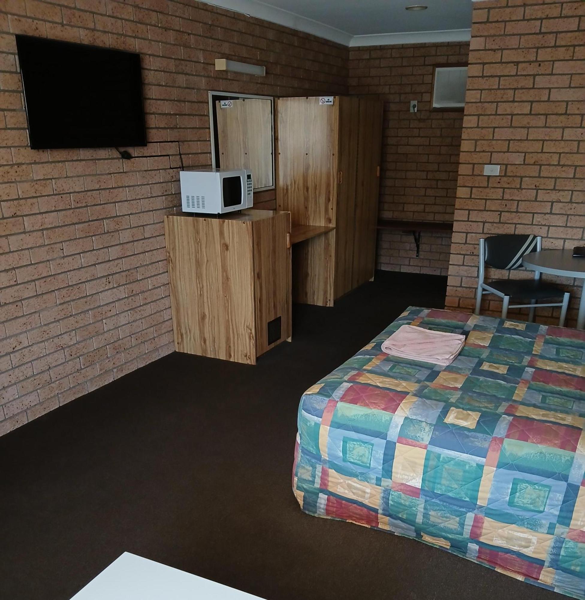 Aaron Inn Motel Narrabri Exteriér fotografie