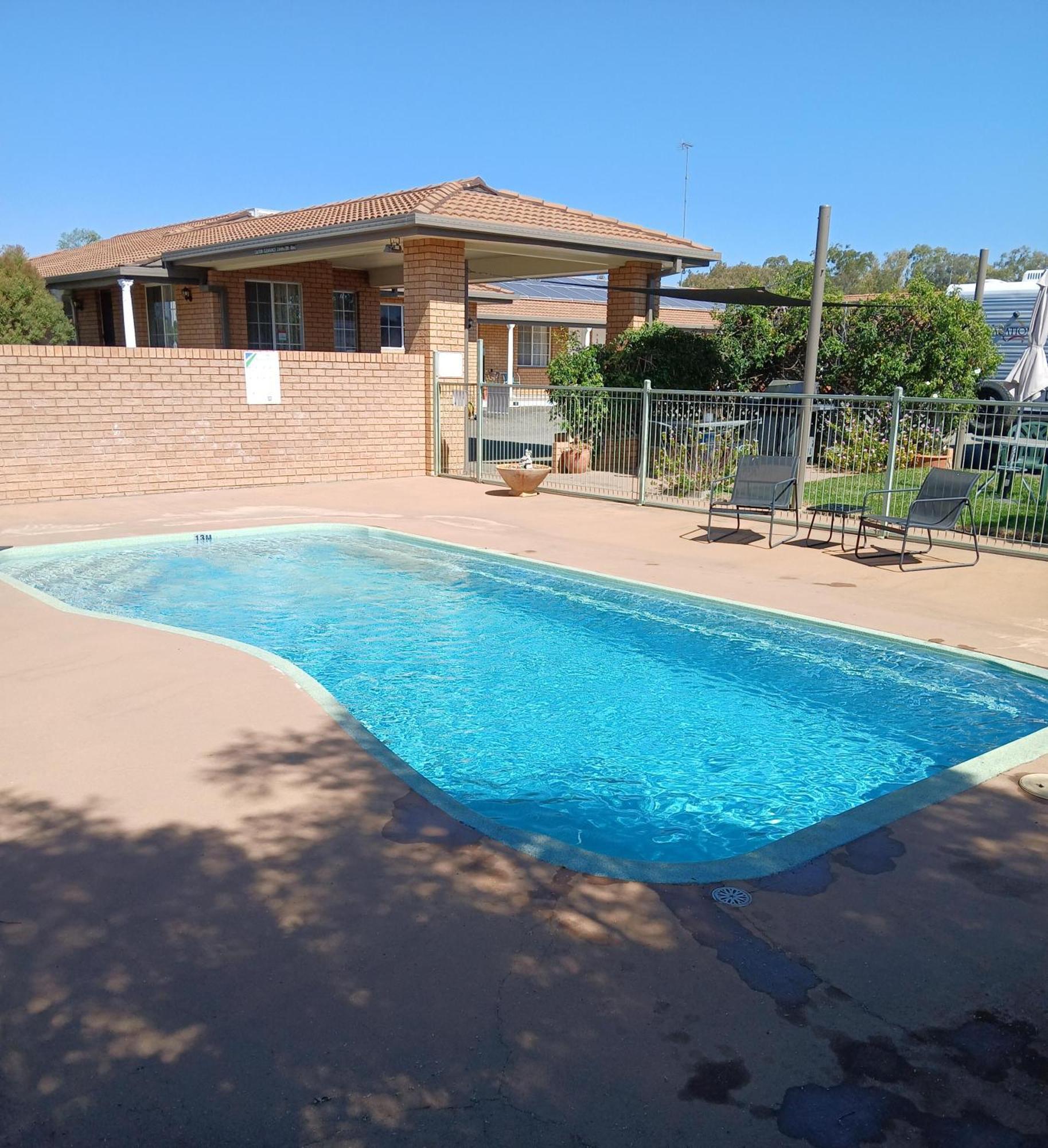 Aaron Inn Motel Narrabri Exteriér fotografie