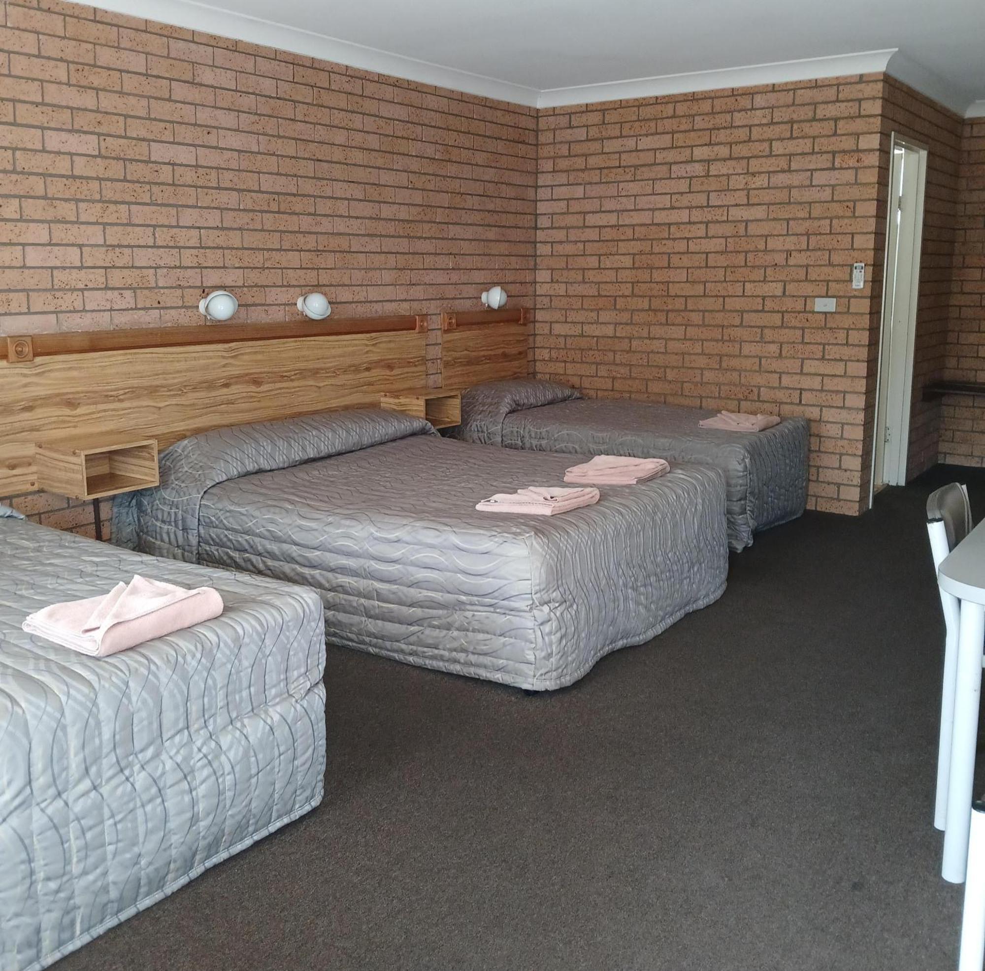 Aaron Inn Motel Narrabri Exteriér fotografie