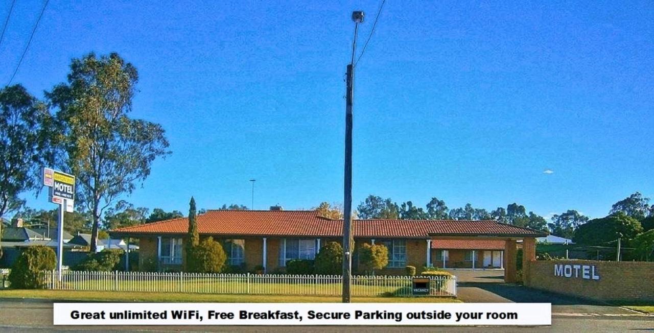 Aaron Inn Motel Narrabri Exteriér fotografie